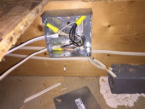 finding hidden voltage junction boxes|hidden electrical box wiring.